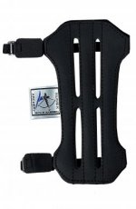 Enkele armbeschermers accessoires boogschieten zwart Numex Archery